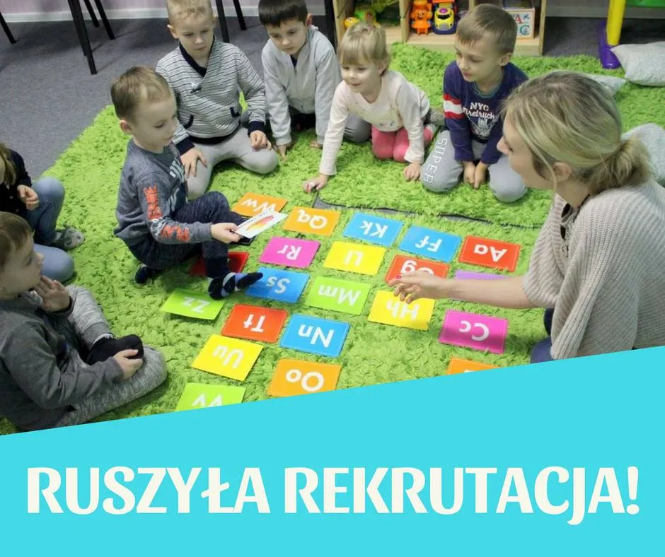 Rekrutacja Na Rok 2019/2020 - Język Angielski Dla Dzieci Białystok