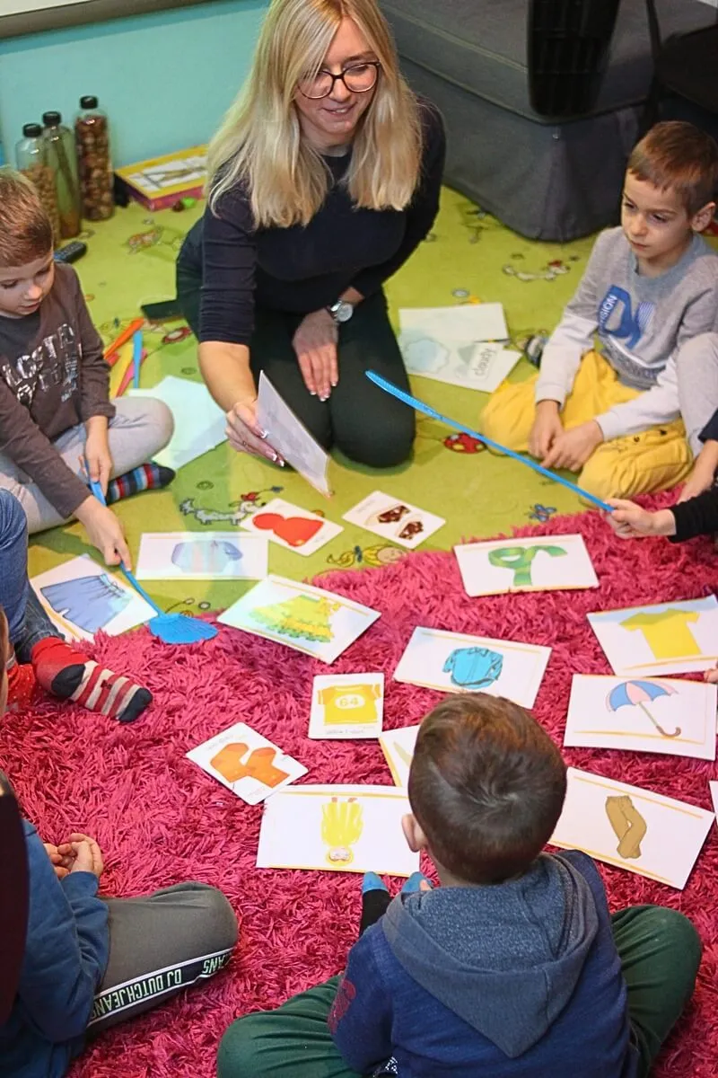 Nauka angielskiego w przedszkolu