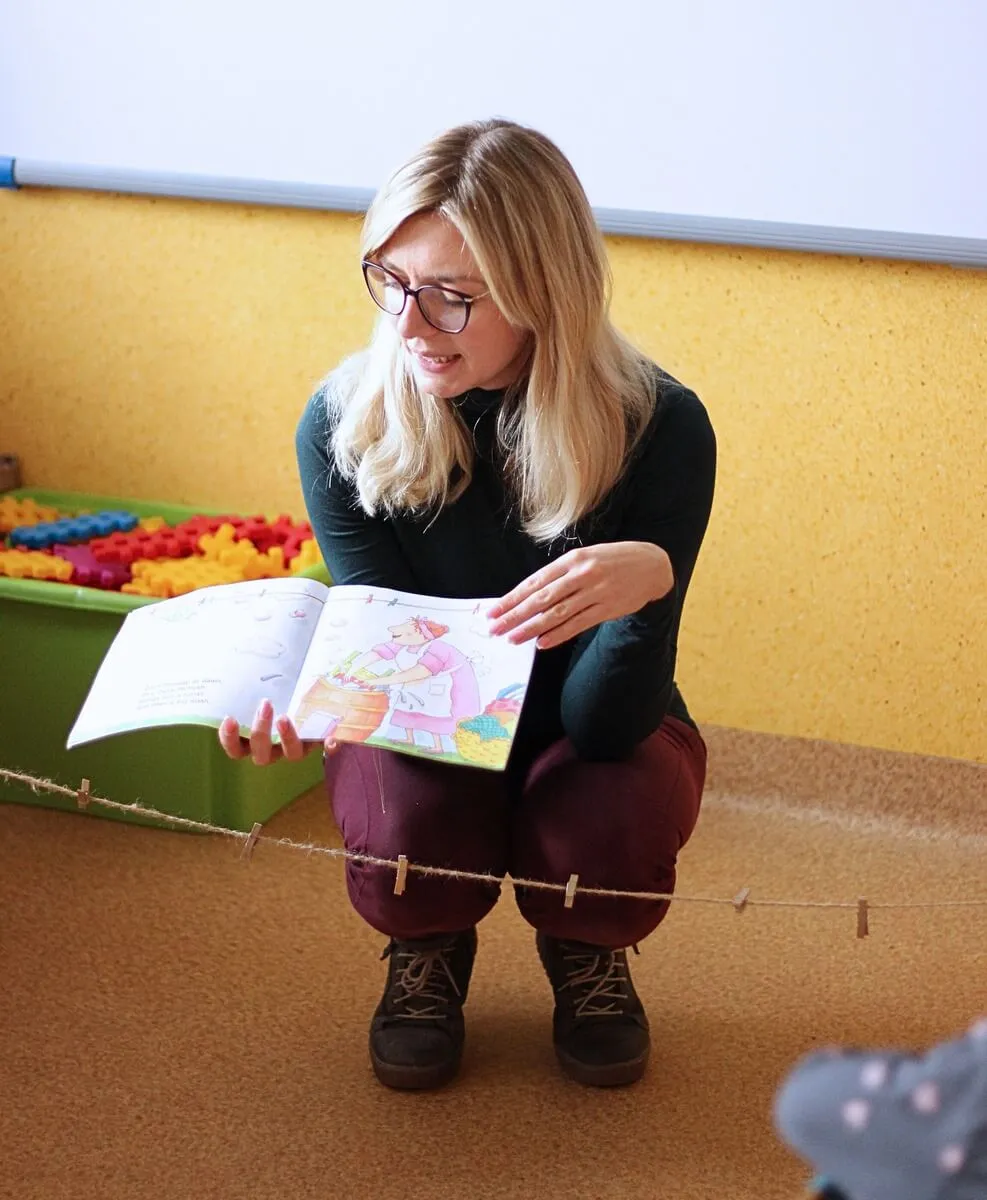 Nauka przez zabawę w najmłodszej grupie