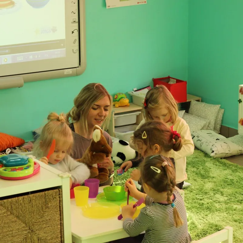 Interaktywne zajęcia dla dzieci 3-4 lata