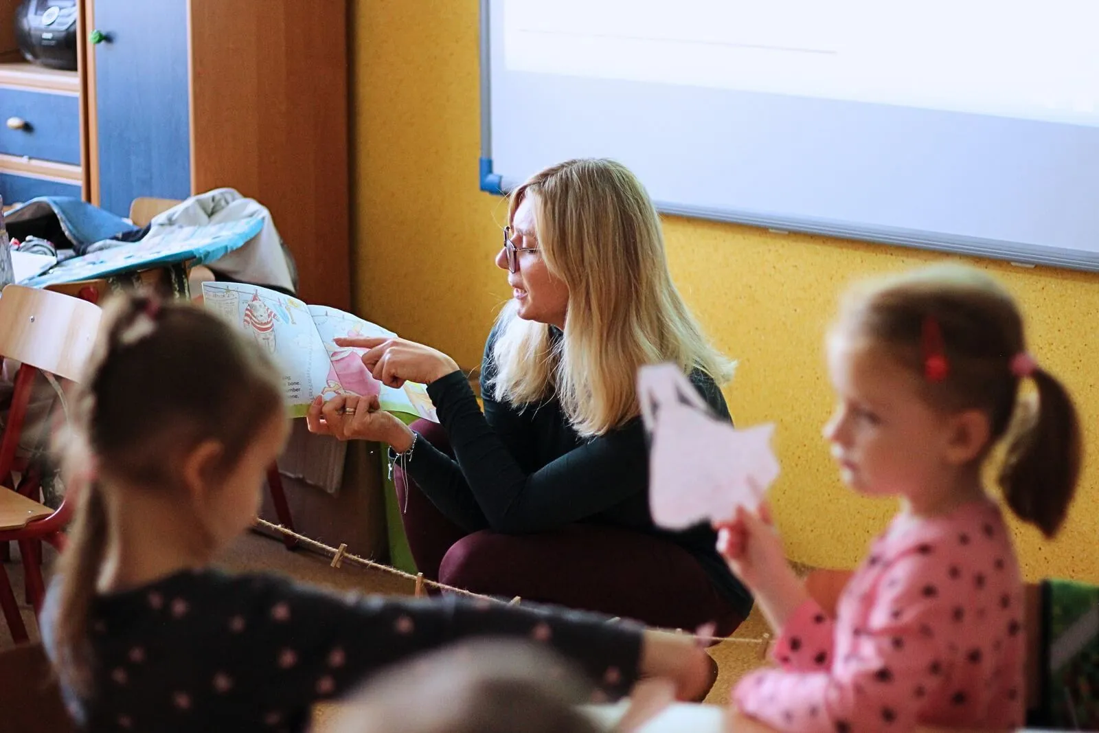 Zabawy i piosenki po angielsku