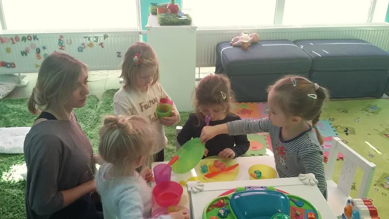 English Kids Club Białystok - grupa maluchów