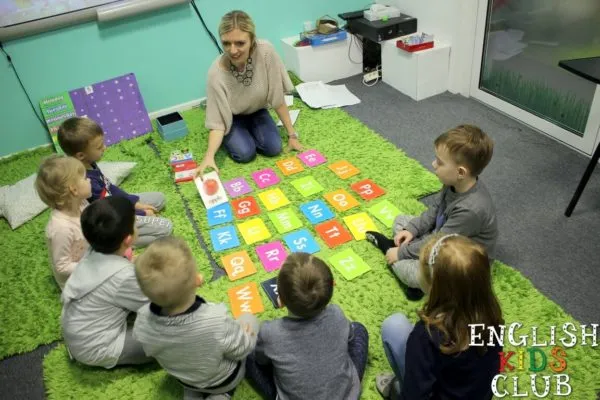 Angielski w przedszkolu Białystok