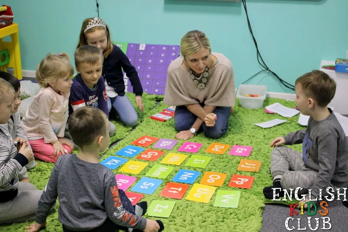 Zajęcia angielskiego w szkole