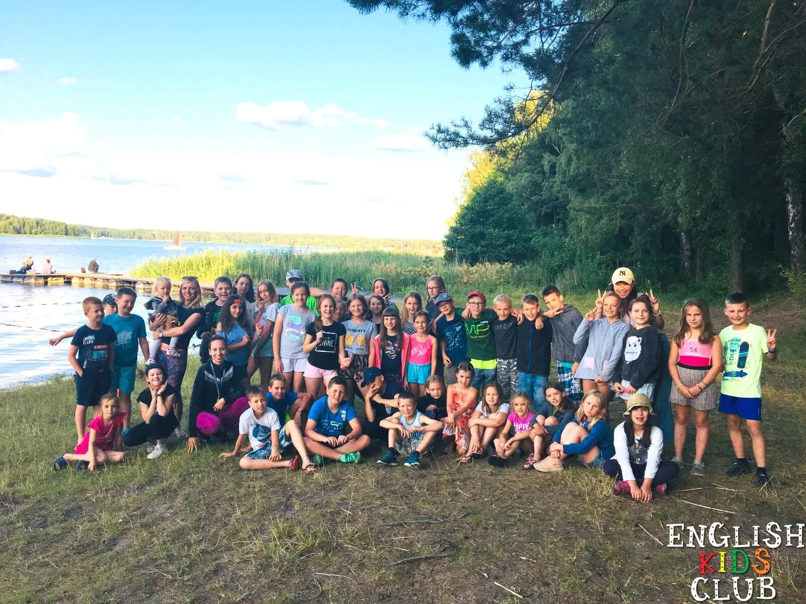 Kolejne Letnie Kolonie W Augustowie Już Za Nami. - Język Angielski Dla Dzieci Białystok