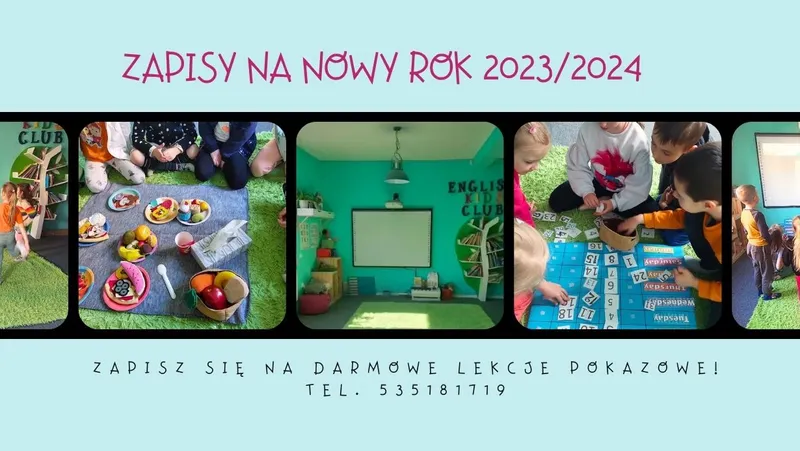 Zapisy Na Nowy Rok Wrzesień 2023