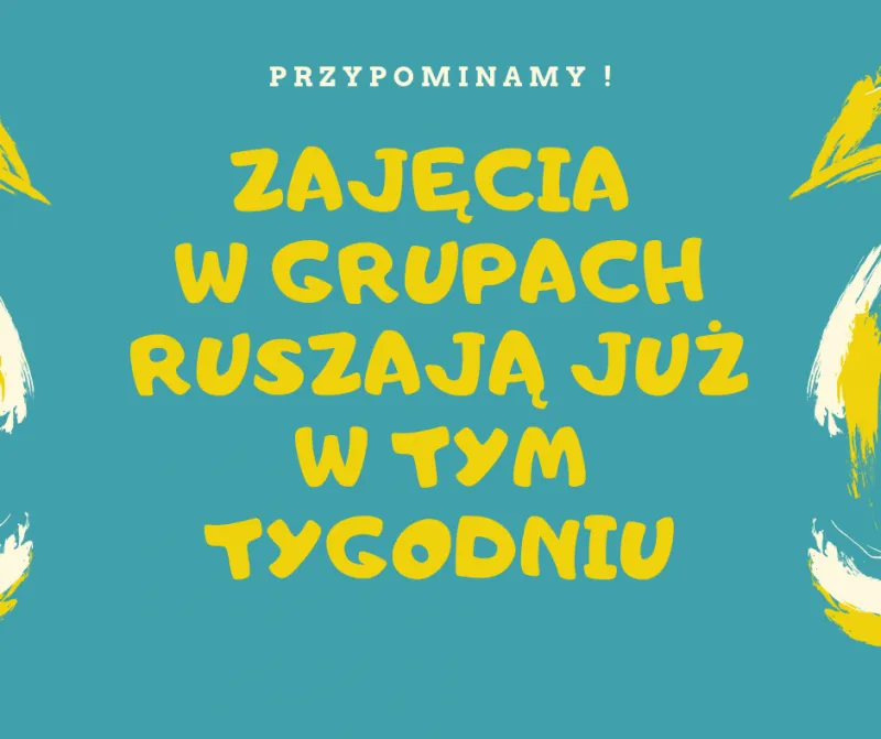 Zajęcia Rozpoczynają Się Już W Tym Tygodniu - Język Angielski Dla Dzieci Białystok