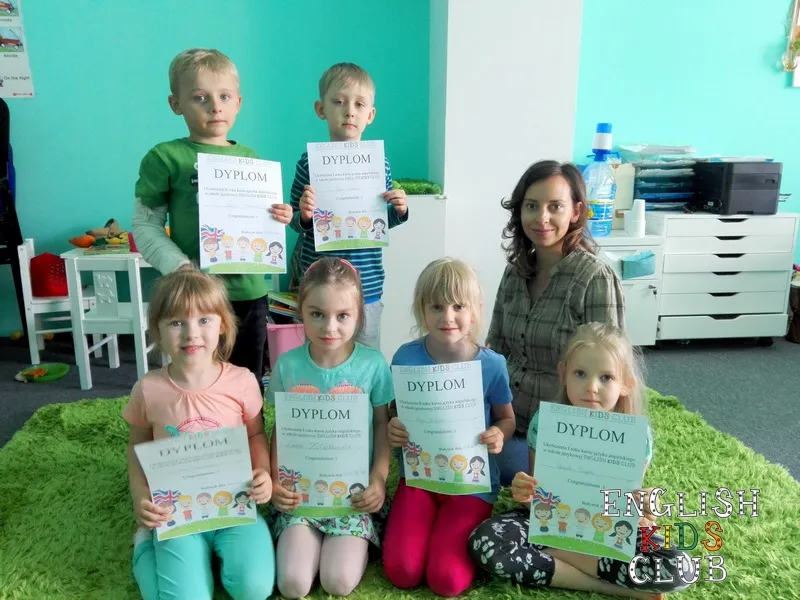 Zakończenie Roku Szkolnego 2016/2017 - Język Angielski Dla Dzieci Białystok